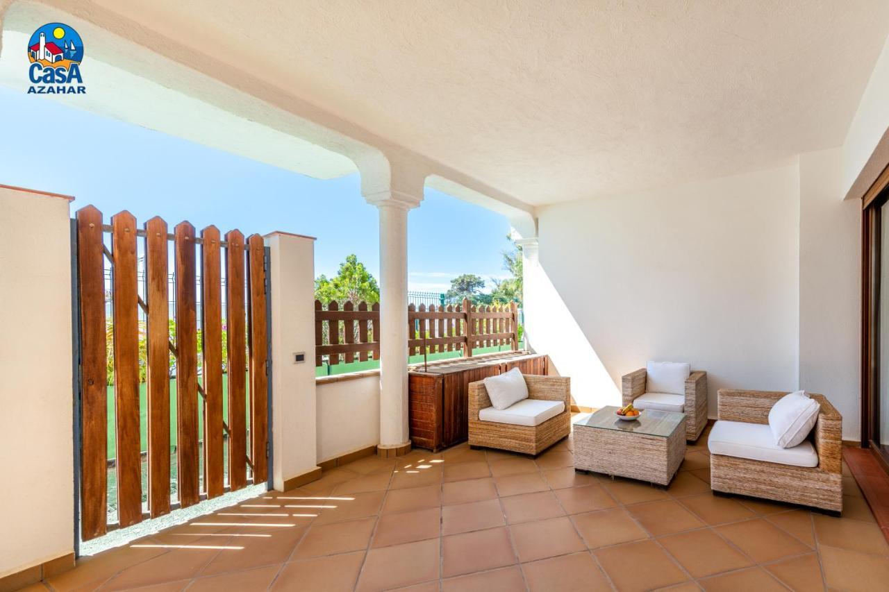 Apartamentos Marino Superior Casa Azahar Alcoceber Exterior photo